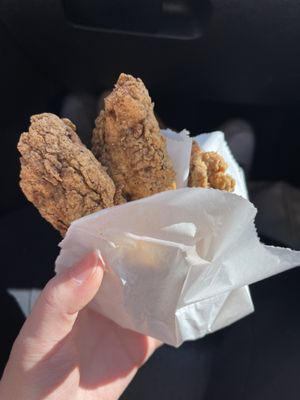 chicken tenders   at Nice Burger - Santa Ana in Santa Ana