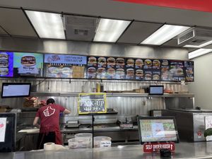 Awesome Menu  at Nice Burger - Santa Ana in Santa Ana