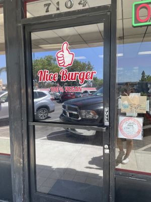   at Nice Burger - Santa Ana in Santa Ana
