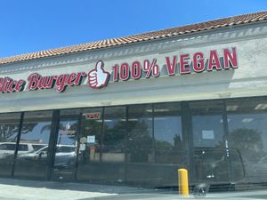   at Nice Burger - Santa Ana in Santa Ana