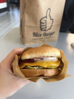 Jr Nice Burger  at Nice Burger - Santa Ana in Santa Ana