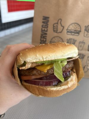 Cali Burger  at Nice Burger - Santa Ana in Santa Ana