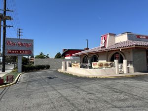 Drive thru  at Nice Burger - Santa Ana in Santa Ana