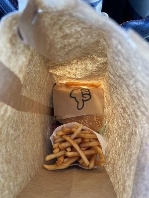   at Nice Burger - Santa Ana in Santa Ana