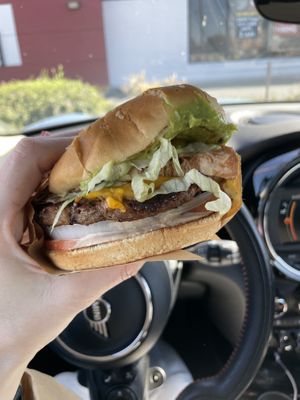 Mexicali  at Nice Burger - Santa Ana in Santa Ana