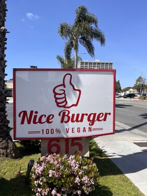   at Nice Burger - Santa Ana in Santa Ana
