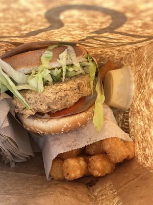   at Nice Burger - Santa Ana in Santa Ana