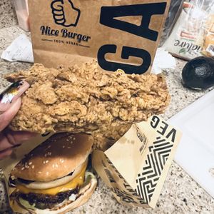 Tenders   at Nice Burger - Santa Ana in Santa Ana