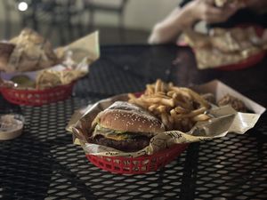   at Nice Burger - Santa Ana in Santa Ana