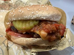 Chili Cheeseburger   at Nice Burger - Santa Ana in Santa Ana