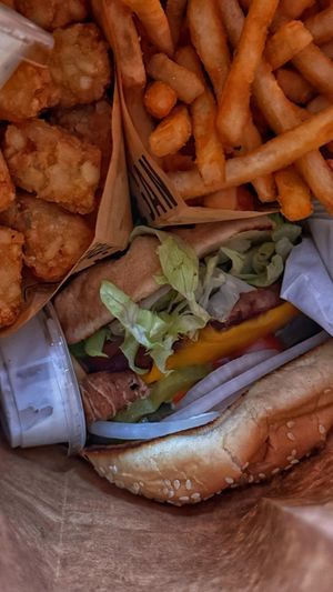 Nice bacon  at Nice Burger - Santa Ana in Santa Ana