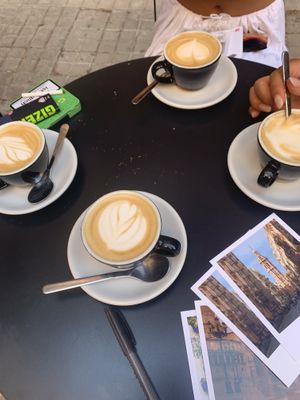   at Maybean Cafe in Valencia