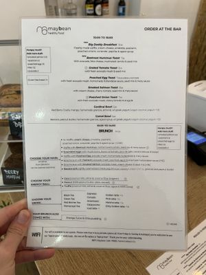   at Maybean Cafe in Valencia