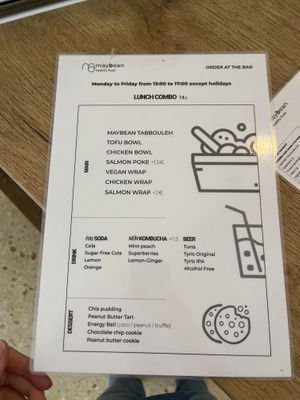   at Maybean Cafe in Valencia