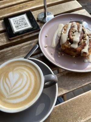   at Maybean Cafe in Valencia