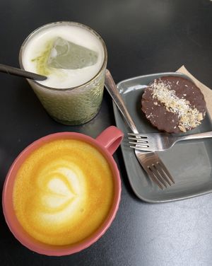   at Maybean Cafe in Valencia