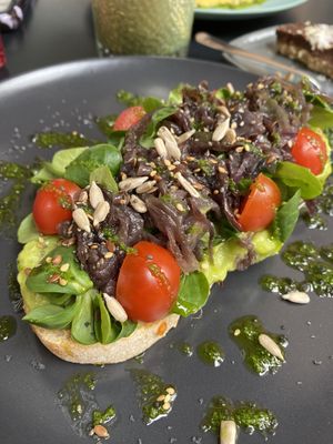   at Maybean Cafe in Valencia