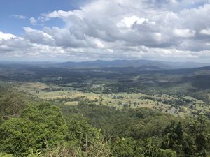 The view at Pitstop Cafe in Ocean View