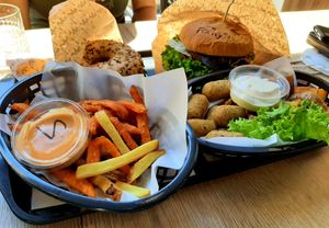 Simply fantastic at Forky's in Bratislava