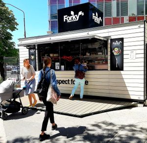 Forky's - ordering at Forky's in Bratislava