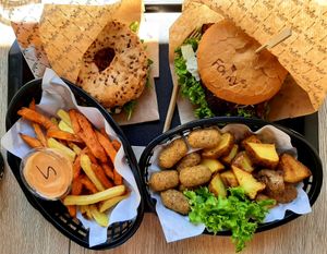 Delicious, and for a good price at Forky's in Bratislava