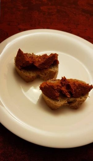 Chorizo de Veggan at Veggan in Vigo