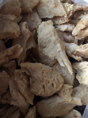 Alternativa del pollo sabor original at Veggan in Vigo