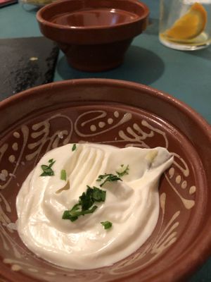 Veganesa at Santa y Pura in Madrid