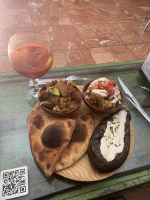 Tapas  at Santa y Pura in Madrid