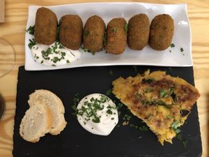 Options  at Santa y Pura in Madrid