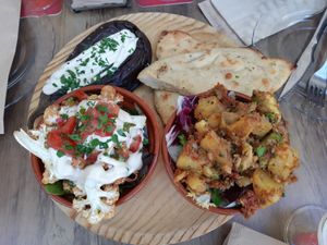 Entrante especial at Santa y Pura in Madrid