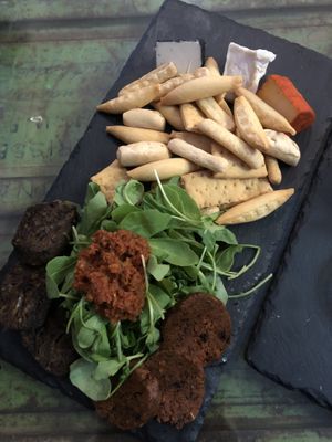 Perfect for tapas & cervezas! at Santa y Pura in Madrid