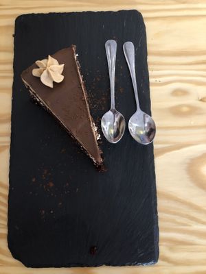 Torta at Santa y Pura in Madrid