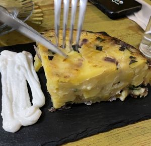 Local favorite   at Santa y Pura in Madrid