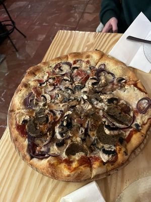   at Santa y Pura in Madrid