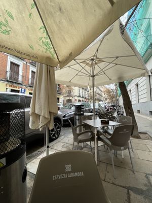 Terrace  at Santa y Pura in Madrid