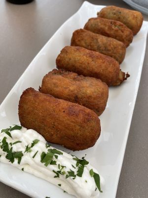 Croquets  at Santa y Pura in Madrid