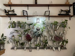 Inside  at Santa y Pura in Madrid