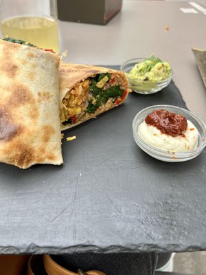   at Santa y Pura in Madrid