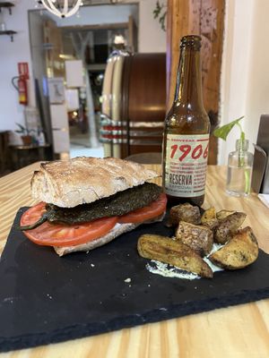 Serrano  at Santa y Pura in Madrid