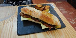  at Santa y Pura in Madrid