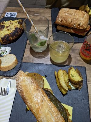  at Santa y Pura in Madrid