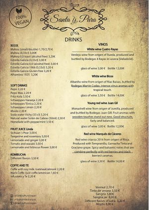   at Santa y Pura in Madrid