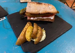 Serranito   at Santa y Pura in Madrid