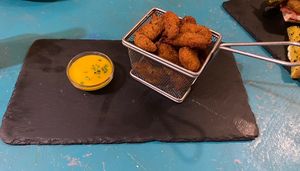 Lagrimitas de heura   at Santa y Pura in Madrid