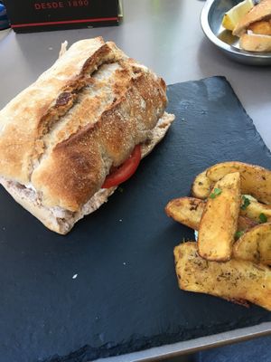   at Santa y Pura in Madrid