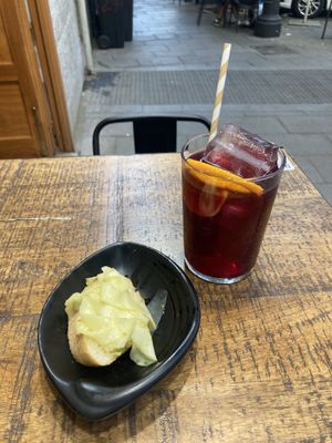 Leckes Tapas  at Santa y Pura in Madrid