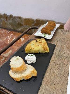   at Santa y Pura in Madrid