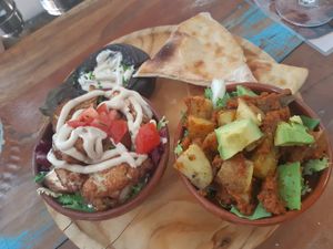 Special starter at Santa y Pura in Madrid