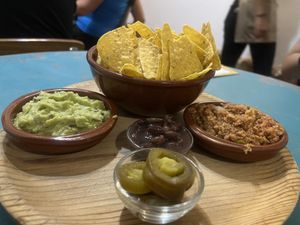   at Santa y Pura in Madrid